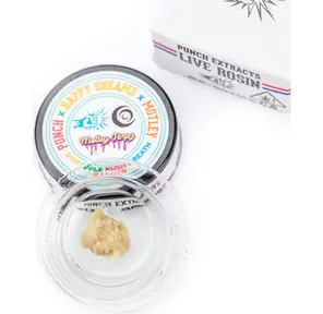 Gush Runtz - Live Rosin Badder (Tier 4) 1.00 g
