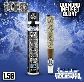 Iced - 1.5g Infused Blunt (Blue Zushi)