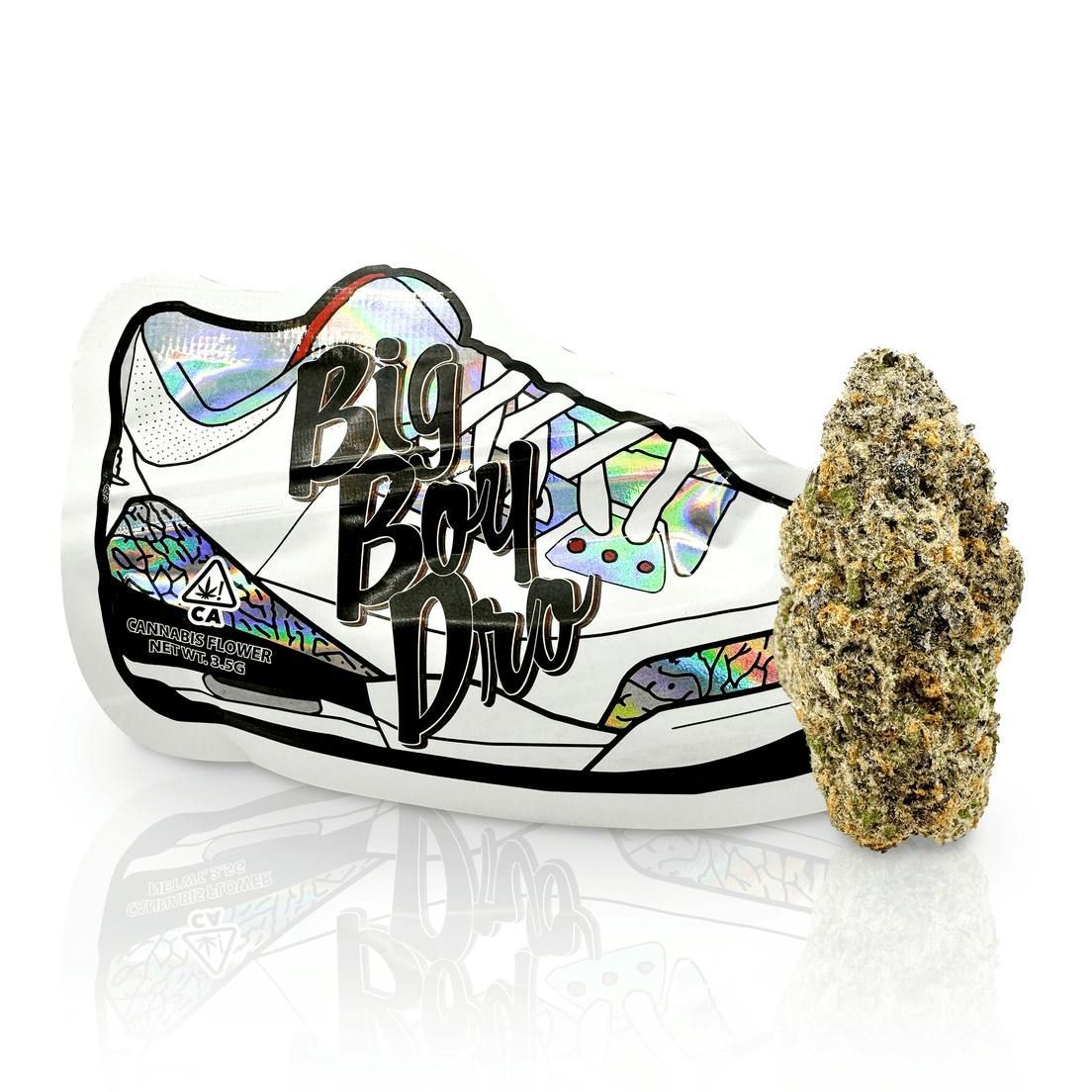Big Boy Dro - White Kicks 3.5G