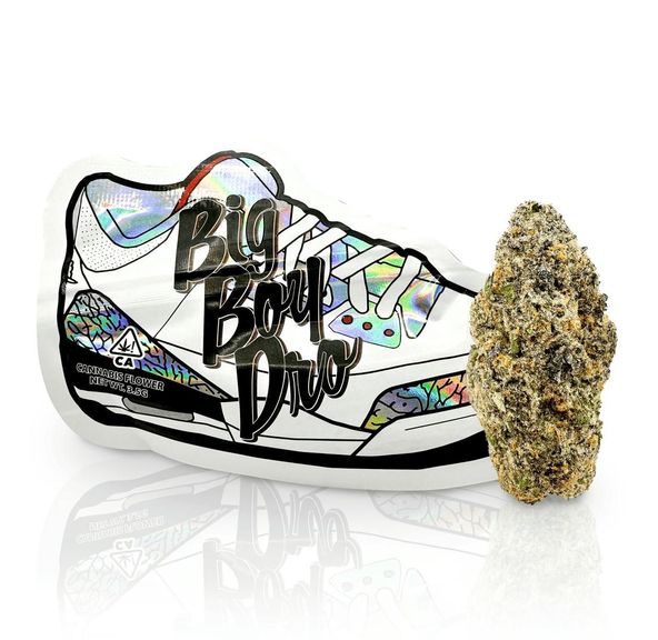 Big Boy Dro - White Kicks 3.5G