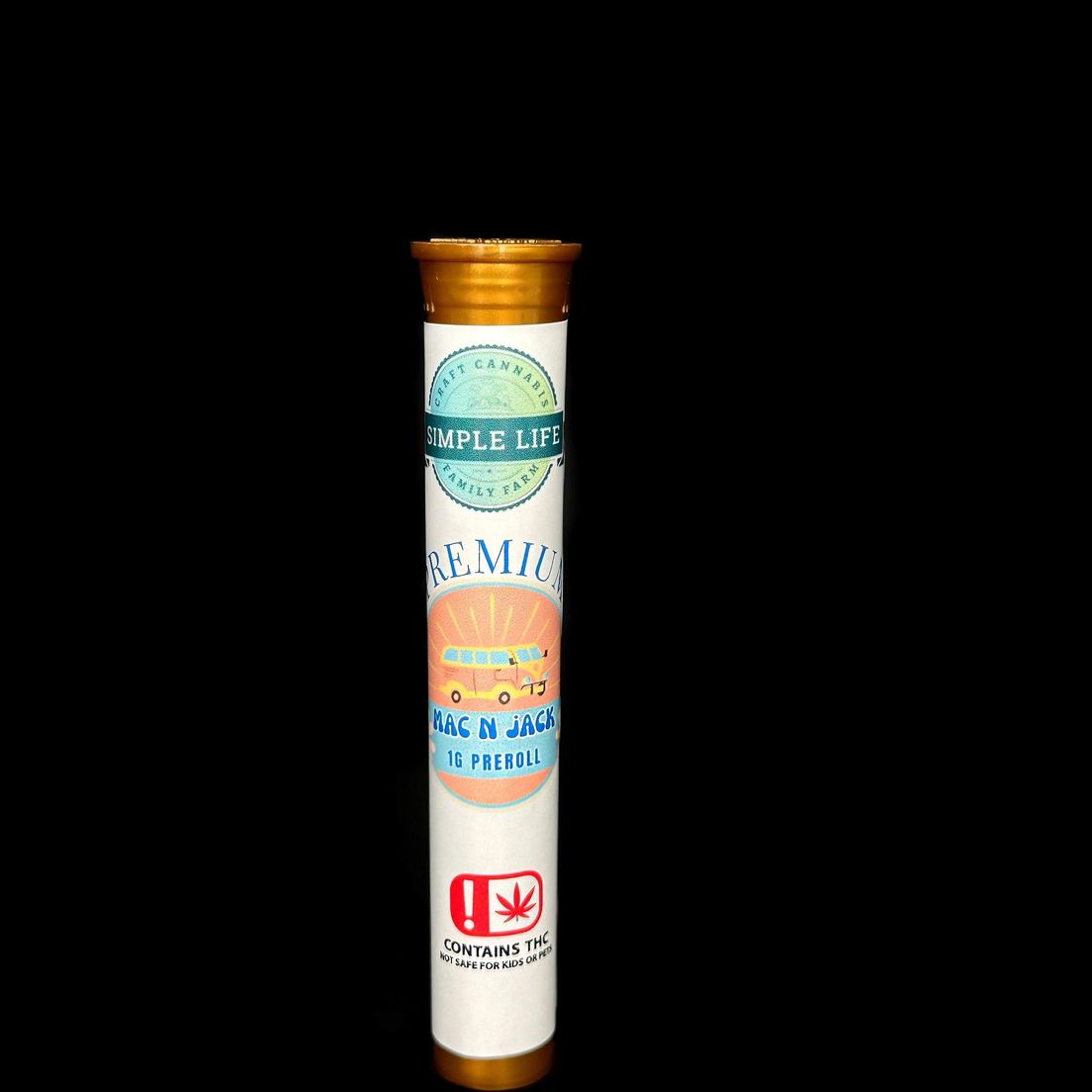 1g Premium PreRolls Mac n' Jack