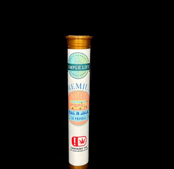 1g Premium PreRolls Mac n' Jack