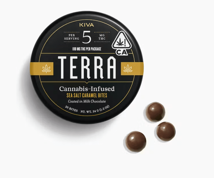 TERRA BITES- MILK CHOCOLATE SEA SALT CARAMEL