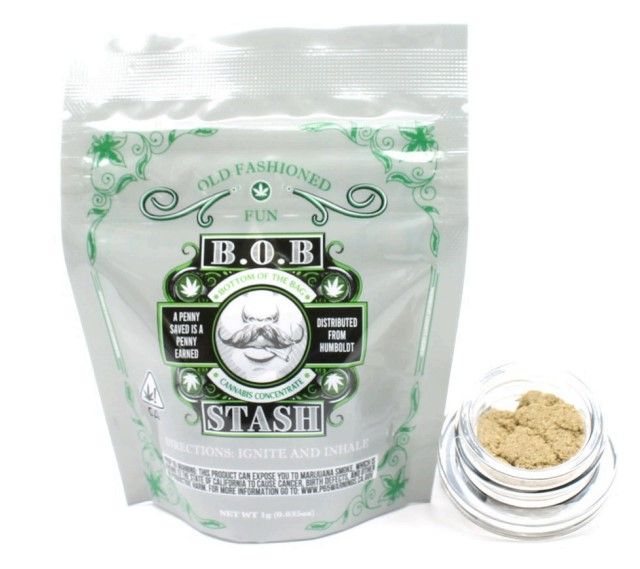 B.O.B. Stash - Love Potion | 1g Kief | THC 55%