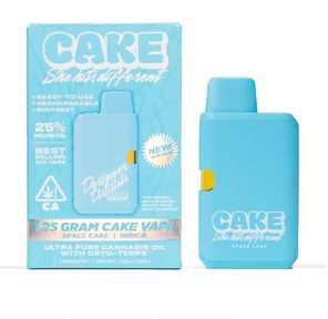 Cake - Space Cake Designer Distillate Disposable Vape 1.25g