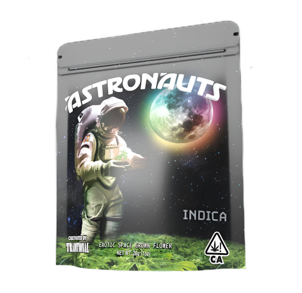 Astronauts | Flower | 28g | Smalls | Space Jawcrushers