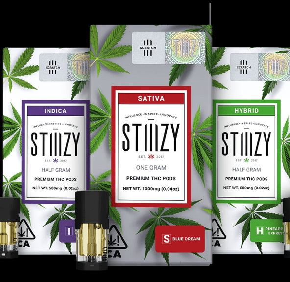 STIIIZY | Apple Fritter Pod | 1g | $23.98