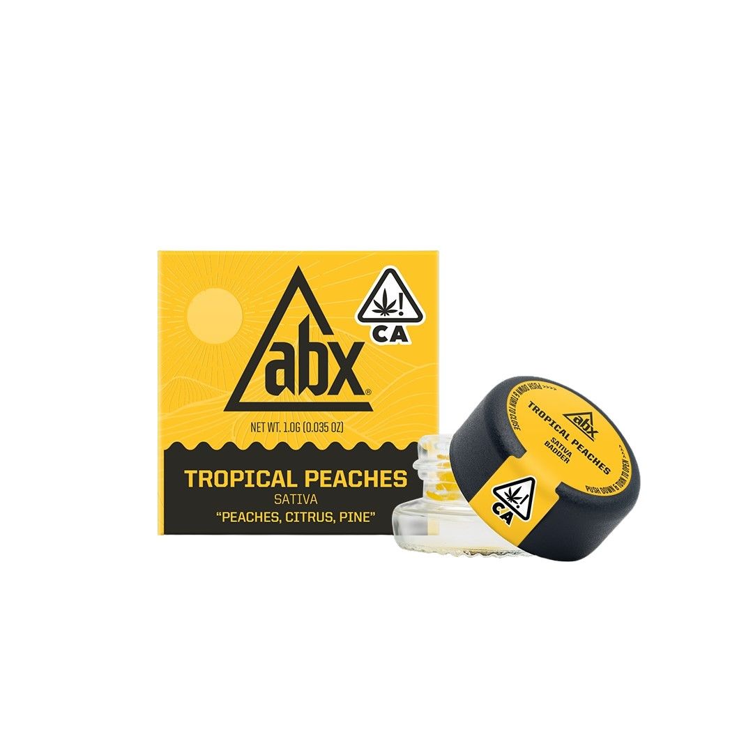 Absolute Xtracts Badder Tropical Peaches 1g