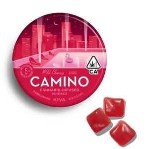 Camino Wild Cherry "Excite" Gummies