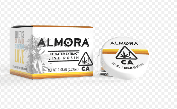 ALMORA FARM APPLE FRITTER 1g ROSIN