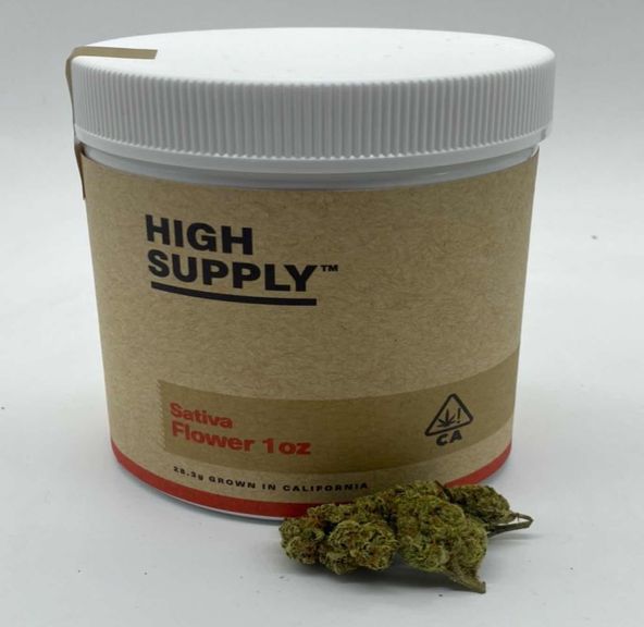 Mother's Milk (Sativa) - 28g Indoor Flower (THC 26%) by High Supply