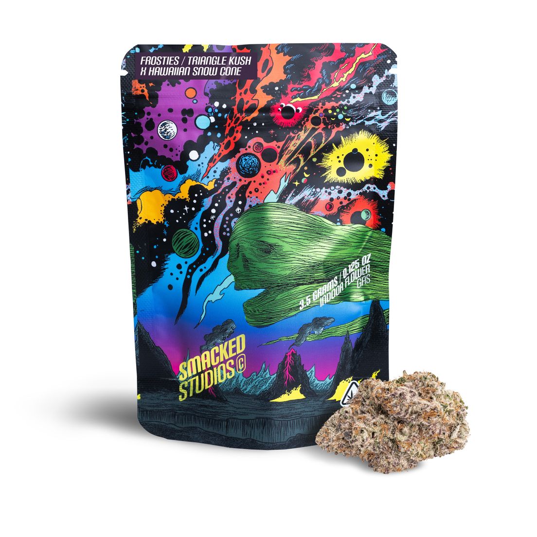 Smacked Studios Flower Frosties 3.5g
