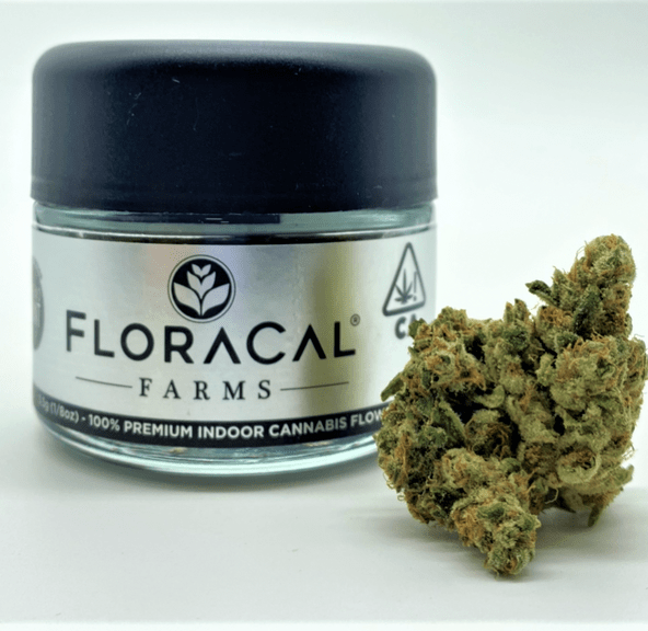 Blue Mintz (indica) - 3.5g TOPSHELF INDOOR (THC 30%) by Floracal Farms **2 for $90**