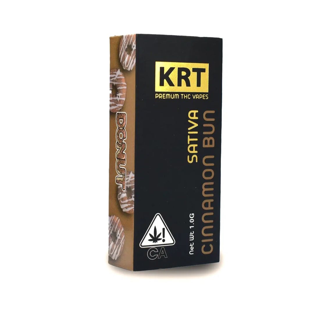 Cinnamon Bun KRT Cartridge 1G at Doobie Delivery | Sweede