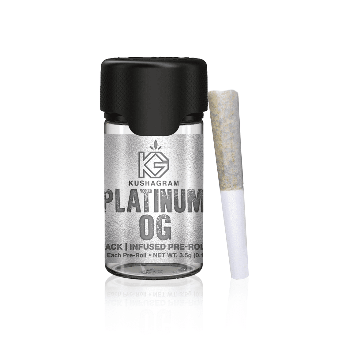 ..Platinum OG .5g Infused Pre Roll 5pk 2.5g