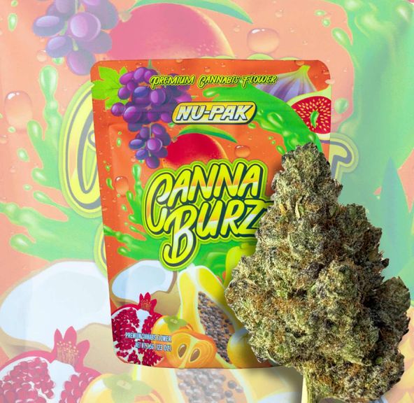 NuCannabis - Canna Burzt (Lemon Cherry Gelato) 7g - PREMIUM INDOOR FLOWERS