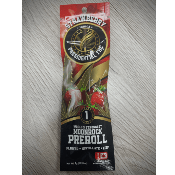 Moon Rock Preroll Strawberry