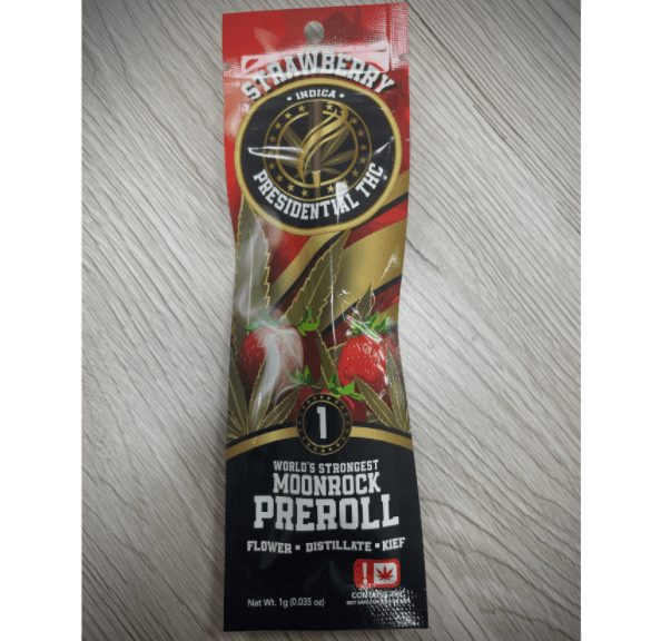Moon Rock Preroll Strawberry