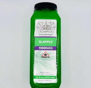 207 Edibles Slapple 100mg Drink