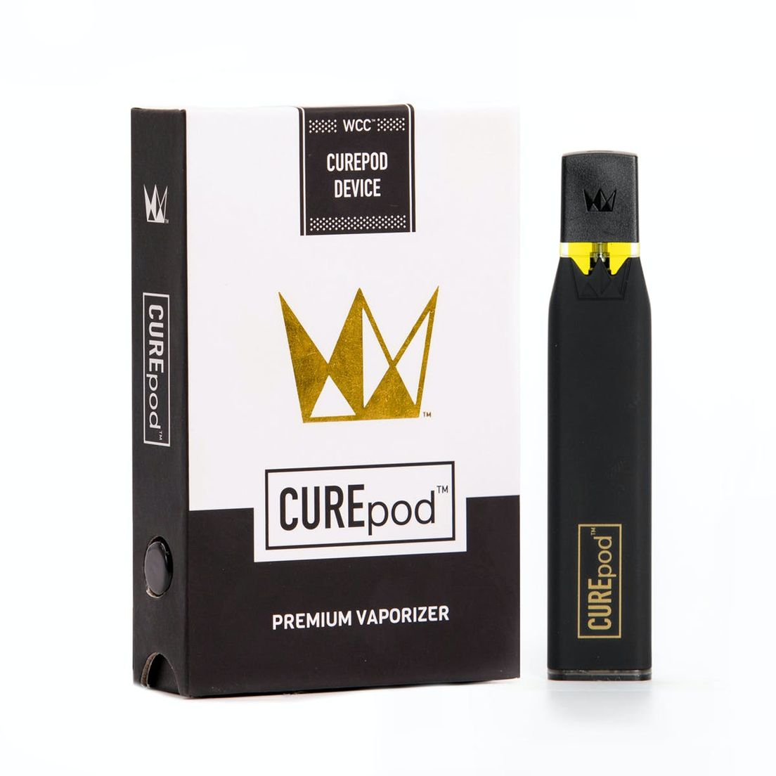 CurePod, Black Battery - West Coast Cure