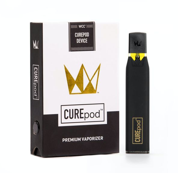 CurePod, Black Battery - West Coast Cure