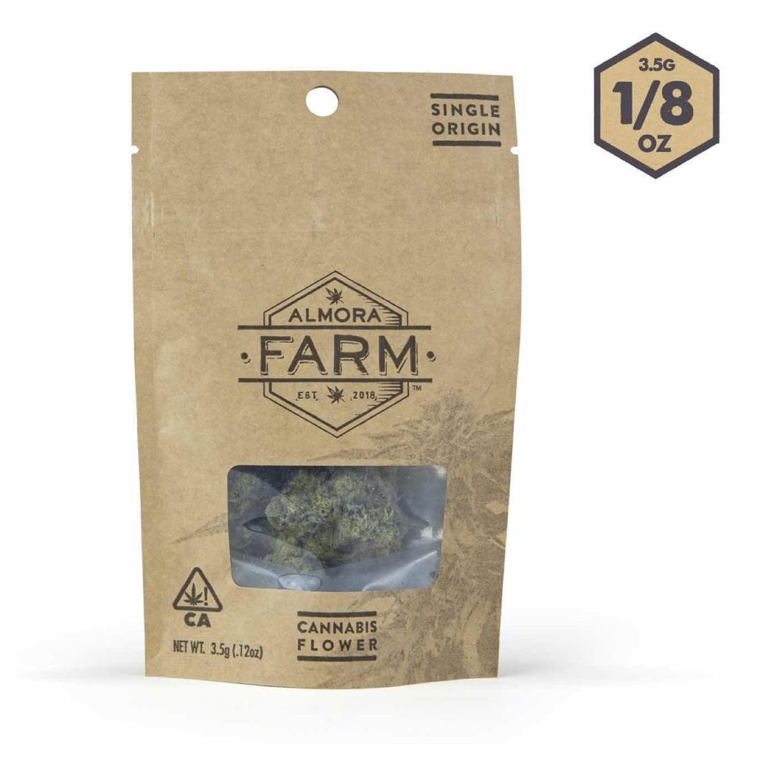 Almora Farm Flower Sour Berry 3.5g