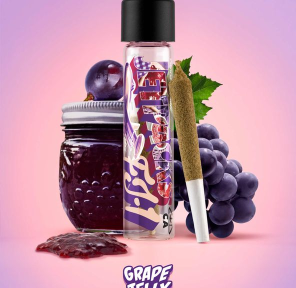 Grape Jelly FJ-1 (1G Infused, THCA Concentrate & Kief Covered)