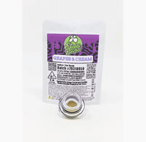 Grapes & Cream Live Rosin