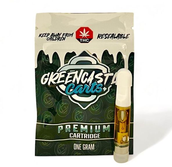Dante Inferno FSE Vape Cartridge - Green Castle