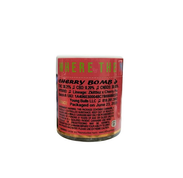 8 Track - Cherry Bomb - 7g Flower