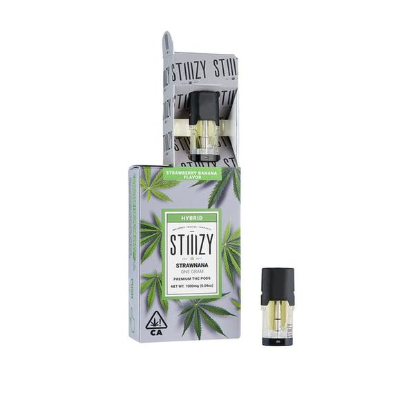 Stiiizy Strawnana 1g Cartridge