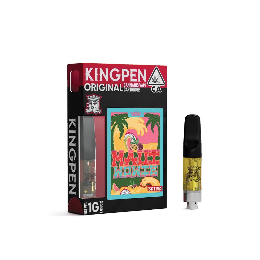 Kingpen Cartridge Maui Wowie 1g