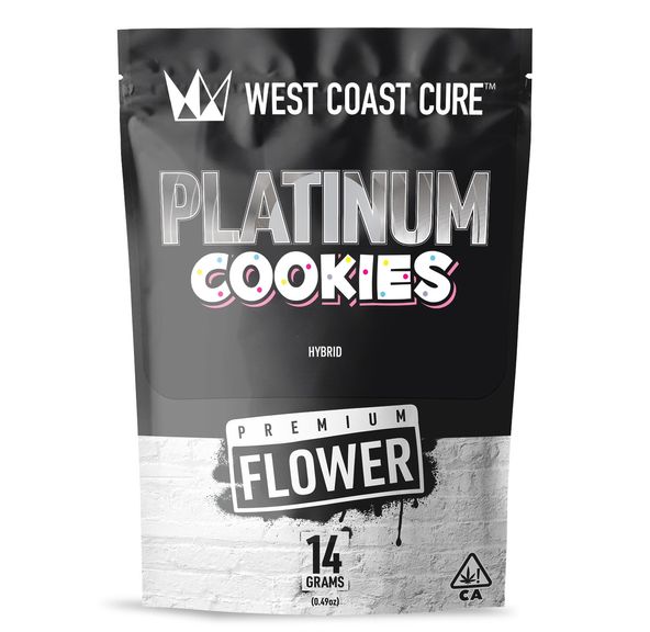 Platinum Cookies - 14G Premium Flower