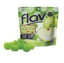 Gummy Drop - Sour Apple - 100mg