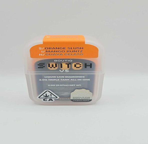 Boutiq - Disposable - Orange Slush x Mango Runtz x Guava Gelato - 2G
