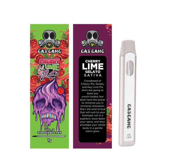 Cherry Lime Gas Gang 1g