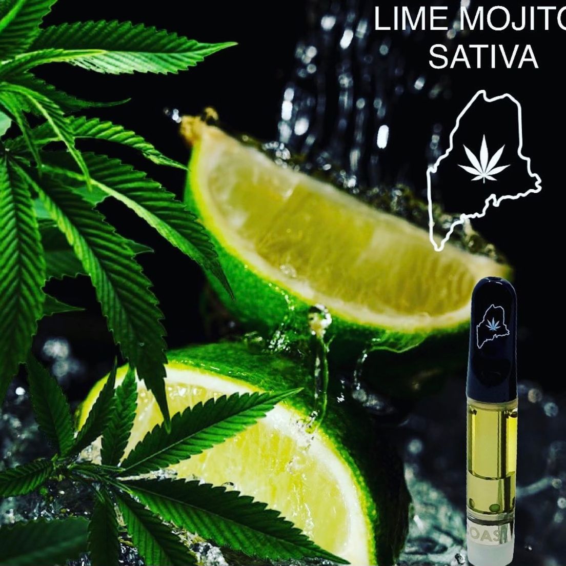 Lime Mojito 1g High coast cartridge