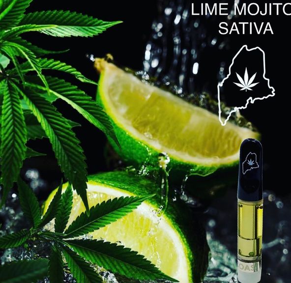Lime Mojito 1g High coast cartridge
