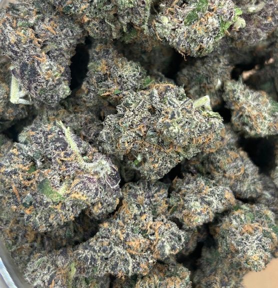 Blue Unicorn Poop Flower (bigs)