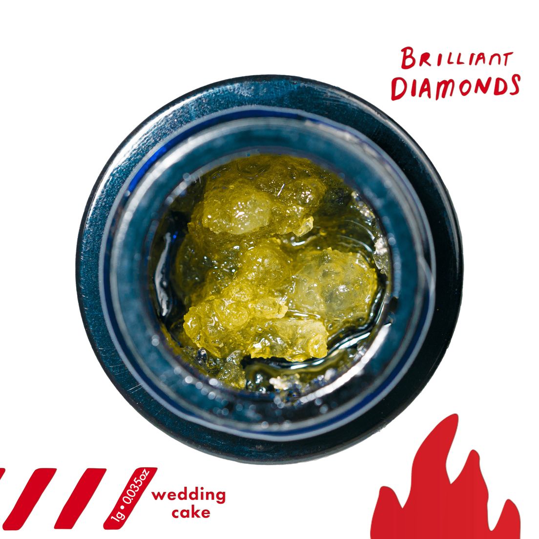1G Wedding Cake Diamonds - ARCATA FIRE