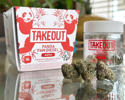 Takeout Flower Panda Paw Diesel 4g