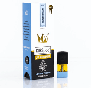 0.5g Motor Breath (Hybrid - Indica Dom.) Live Resin Sauce CUREpod - WCC