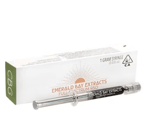 Emerald Bay Extracts RSO Syringe High CBG White CBG 1g