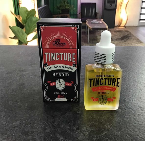 Bison Tincture - 500mg