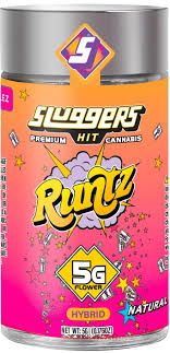 Sluggers Hit- Runtz Flower 5g (H)