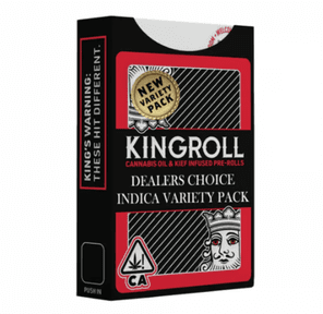 Dealers Choice 4-Pack - Indica Mixed Pack #8 3.00 g
