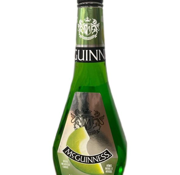 Mcguinness melon liquor shot