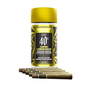 .5G 40S MINI BLUNTS - SUPER LEMON HAZE 2.50 g