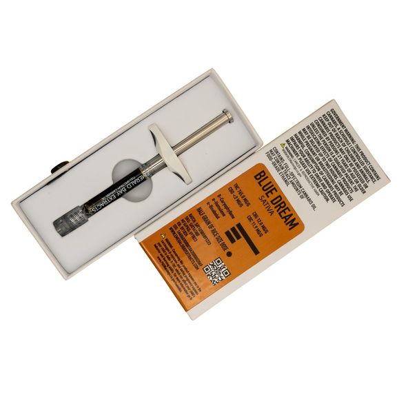Emerald Bay Extracts RSO Syringe Sativa Blue Dream 1g