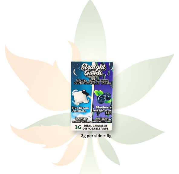 Straight Goods - CBD - Dual Chamber - Vape Pen 6G